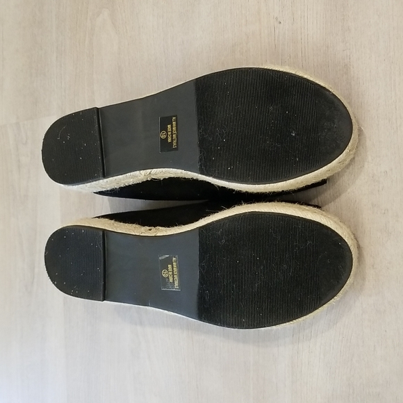 EUC - Chase + Chloe Skylar Black Espadrilles Size 10 - Picture 9 of 11
